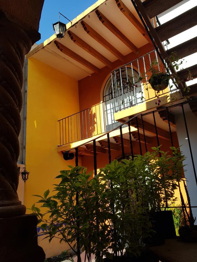 מקסיקו סיטי Villa Alfonsina מראה חיצוני תמונה